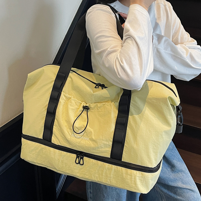Weekender Bag Duffle - Torba podróżna o dużej pojemności z