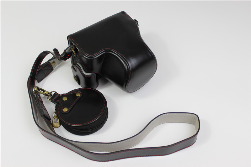 Luxury Bags Videos - Luksusowe etui ze skóry PU Camera