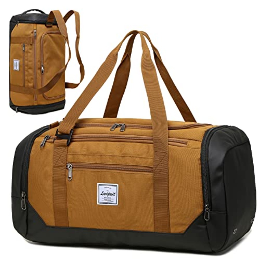 Weekender Bag Duffle - Torba podróżna męska 40L, średnia torba
