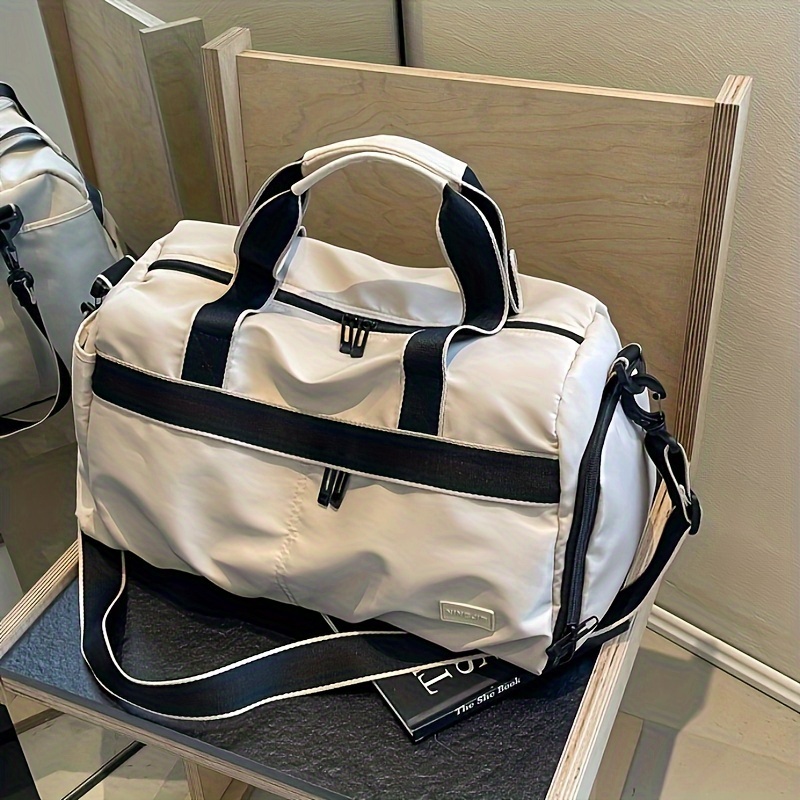 Weekender Bag Duffle - Torba podróżna na kółkach, duża pojemność,