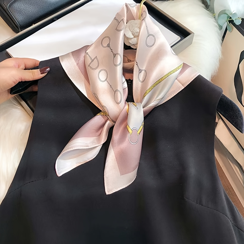 Luxury Bags Duffle - Luksusowa apaszka kwadratowa ze 100% czystego