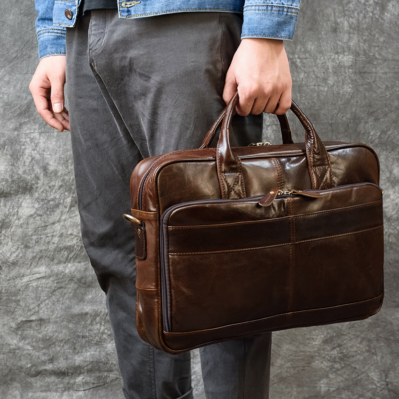 Luxury Bags For Travel - Luksusowa torebka z prawdziwej skóry dla