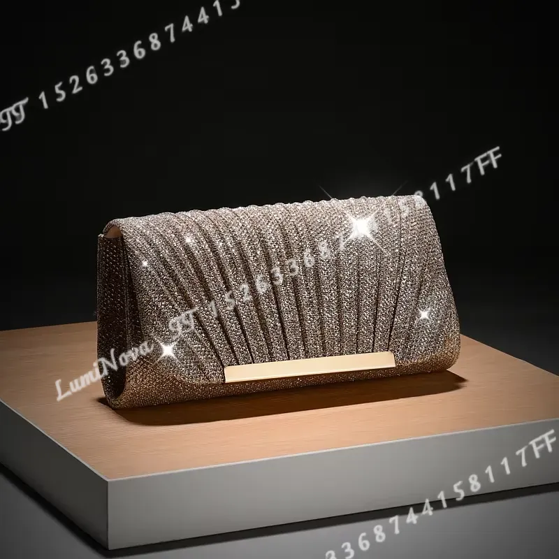 Luxury Bags England - Luksusowe kopertowe torebki ślubne, modne, eleganckie,