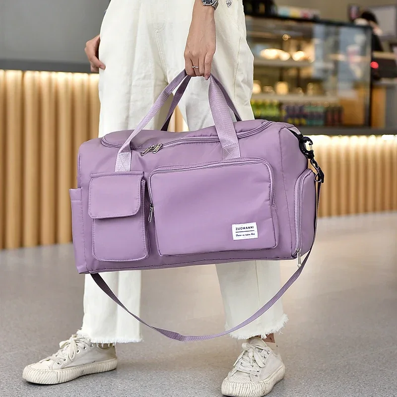 Weekender Bag Duffle - Torba podróżna o dużej pojemności Weekender