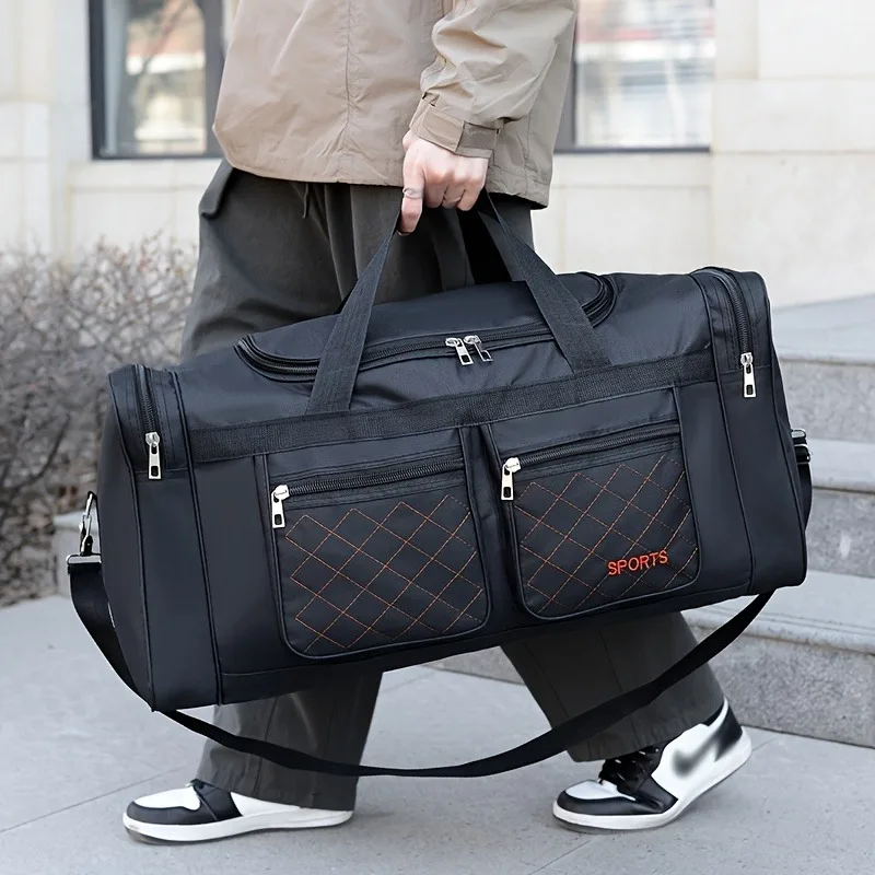 Weekender Bag Duffle - Torba podróżna o dużej pojemności, styl