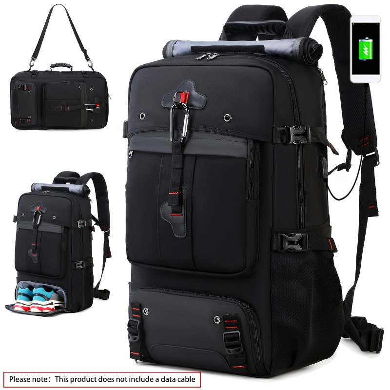 Weekender Bag Duffle - Plecak turystyczny na weekend 2026, nowy,