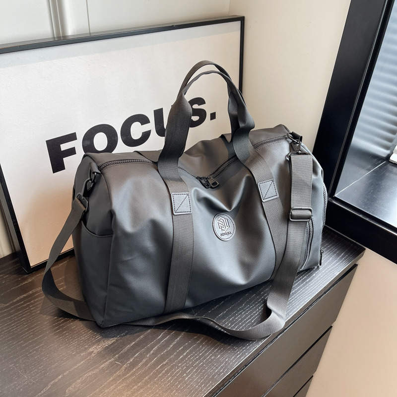 Weekender Bag Duffle - Torba podróżna z przegrodą na rzeczy