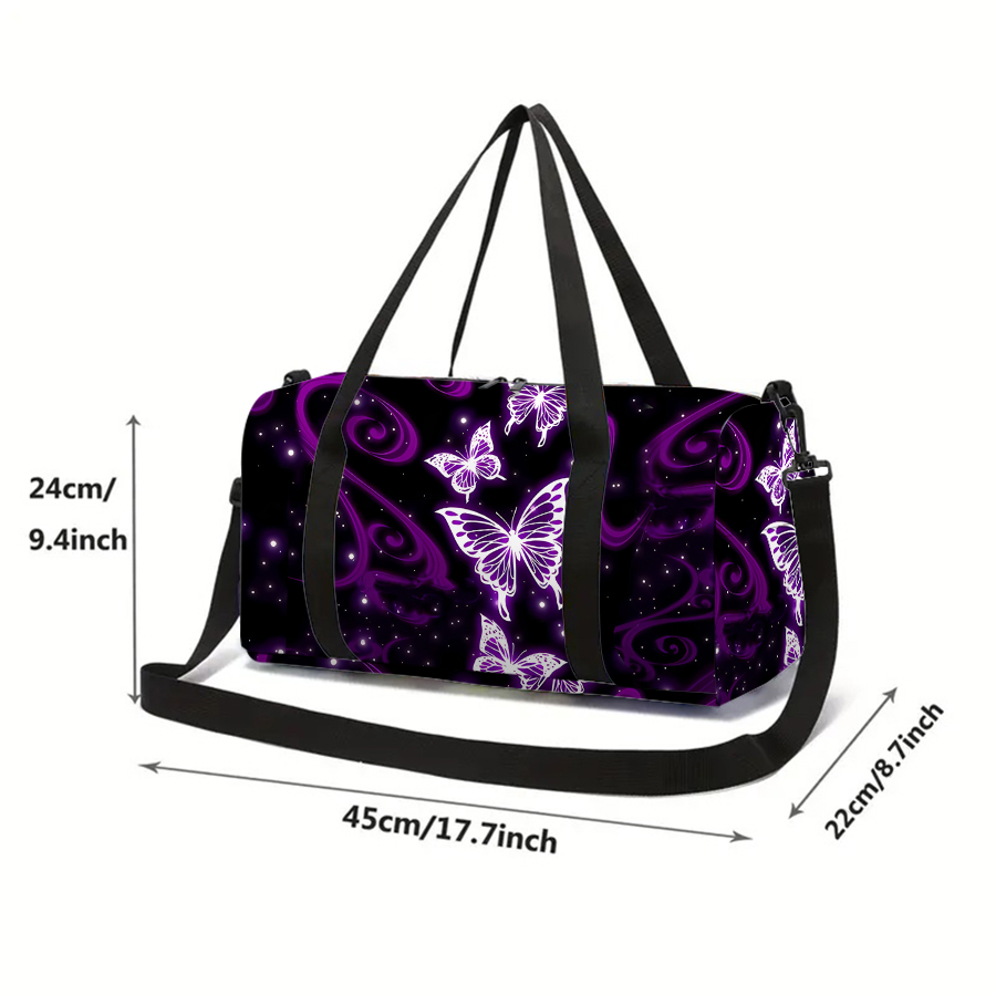 Duża torba podróżna dla kobiet – Weekender Bag Duffle recenzja i cena