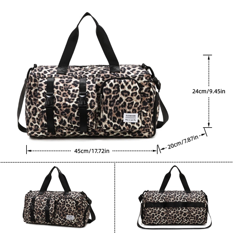 Modna torba sportowa z motywem – Weekender Bag Duffle recenzja i cena