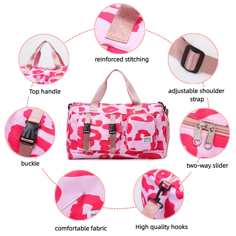 Modna torba sportowa z motywem – Weekender Bag Duffle recenzja i cena