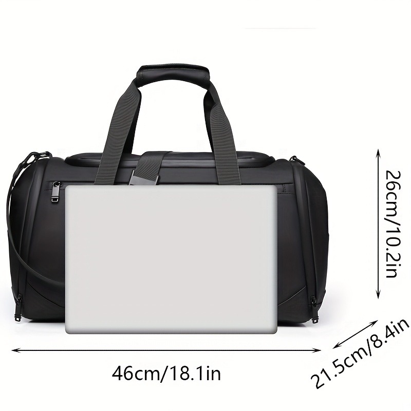 Torba podróżna o dużej pojemno – Weekender Bag Duffle recenzja i cena