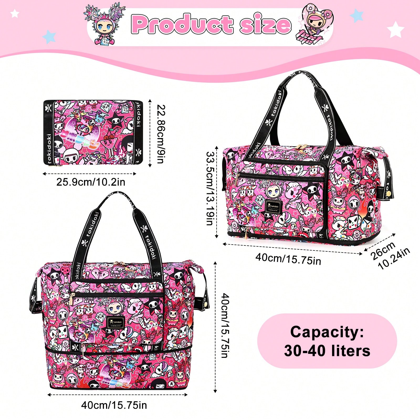 Oficjalnie licencjonowana torb – Weekender Bag Duffle recenzja i cena