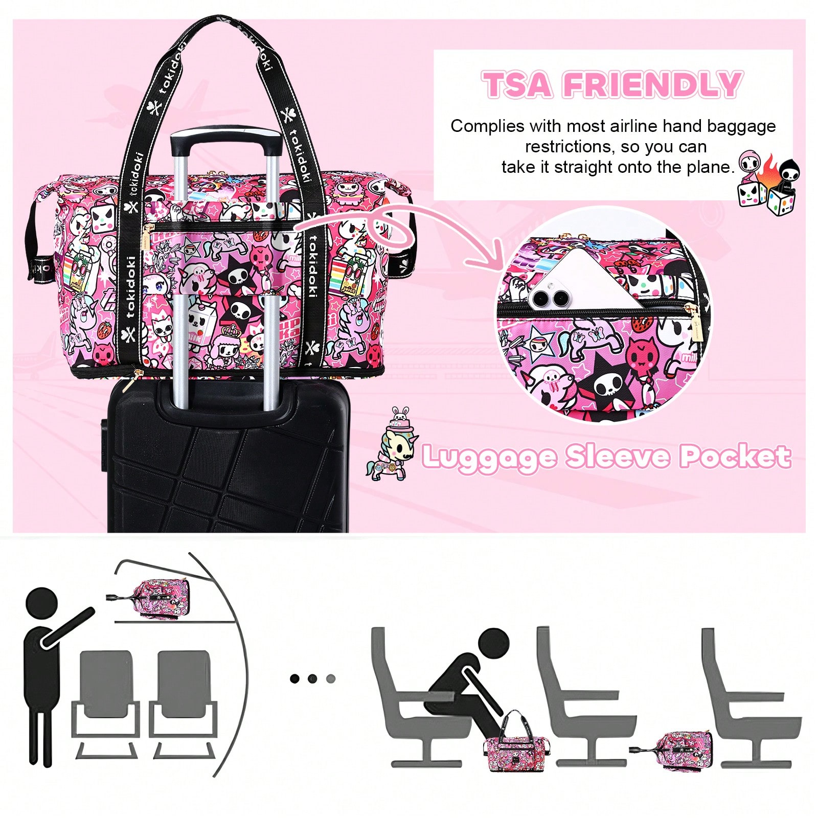 Oficjalnie licencjonowana torb – Weekender Bag Duffle recenzja i cena