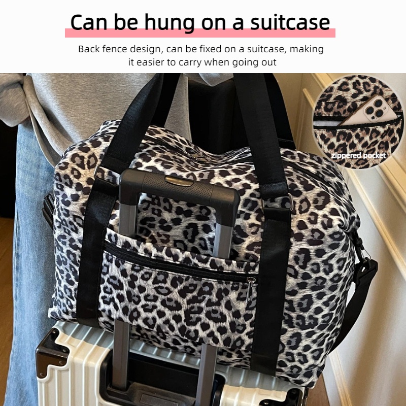 Torba podróżna z nadrukiem w p – Weekender Bag Duffle recenzja i cena