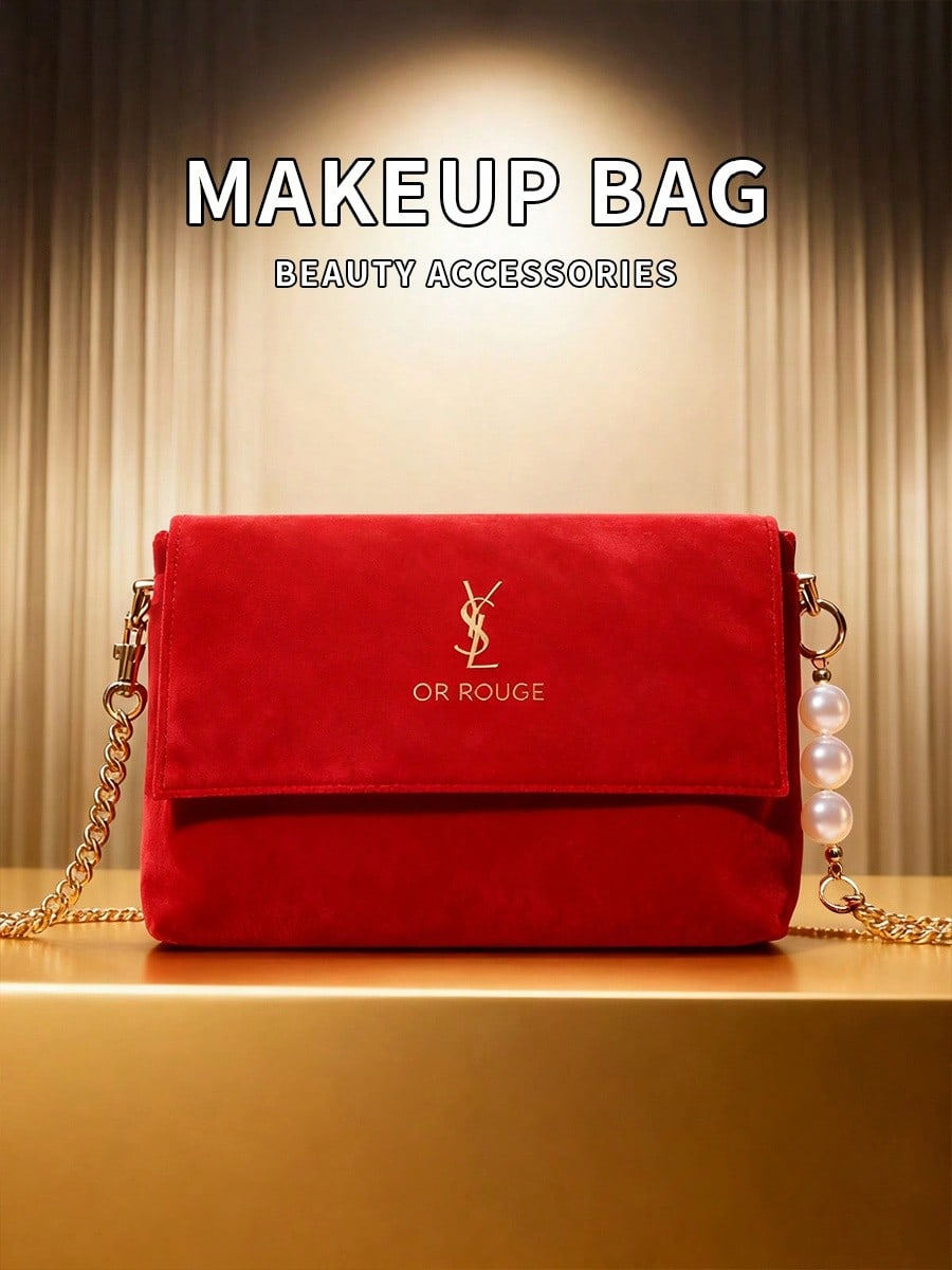 Torba do makijażu YSL Red Velv – Luxury Bags For Travel recenzja i cena