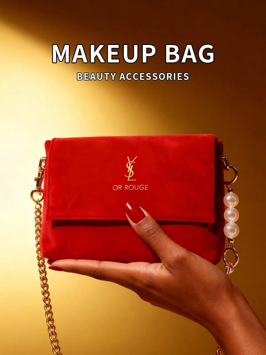 Torba do makijażu YSL Red Velv – Luxury Bags For Travel recenzja i cena