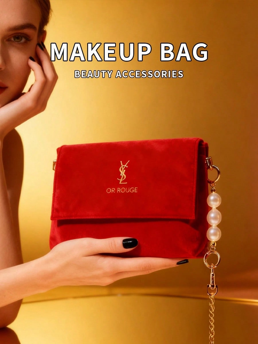 Torba do makijażu YSL Red Velv – Luxury Bags For Travel recenzja i cena
