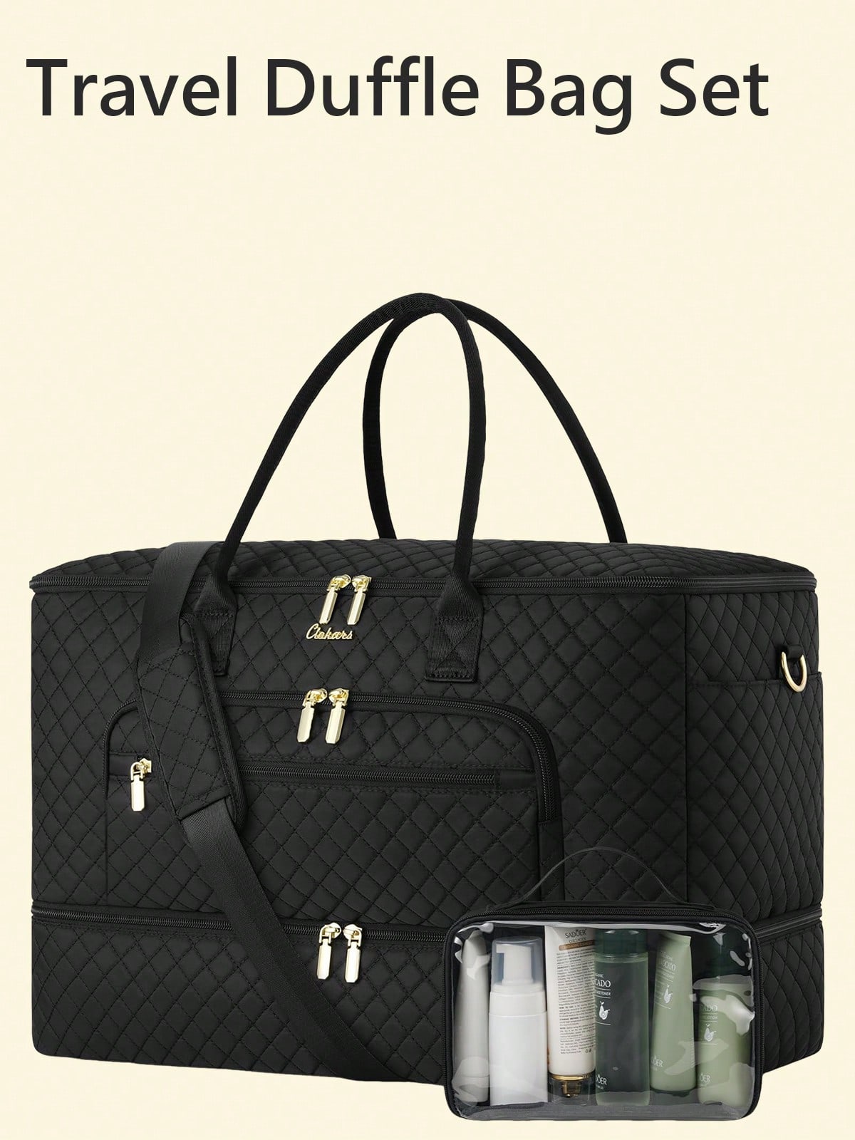 2-częściowy zestaw modnych, un – Weekender Bag Duffle recenzja i cena