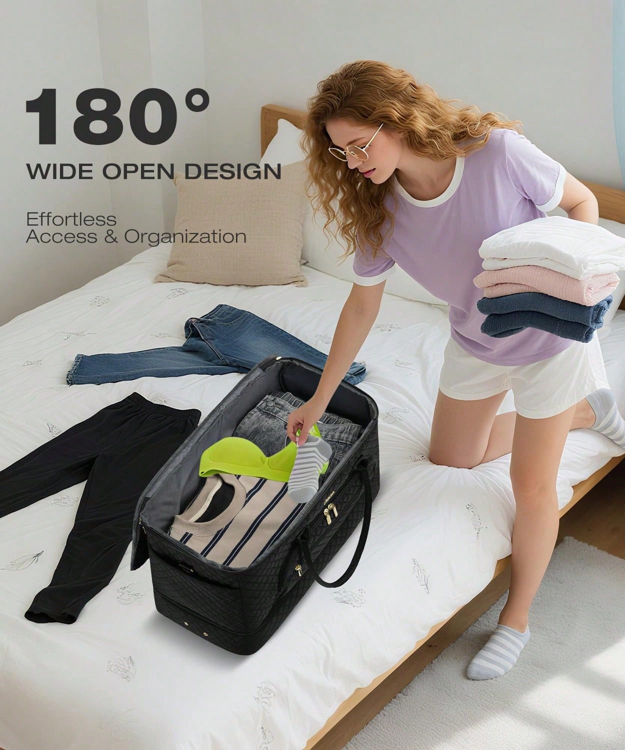 2-częściowy zestaw modnych, un – Weekender Bag Duffle recenzja i cena