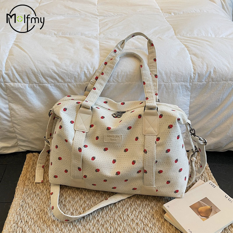 Torba podróżna z sztruksu o du – Weekender Bag Duffle recenzja i cena