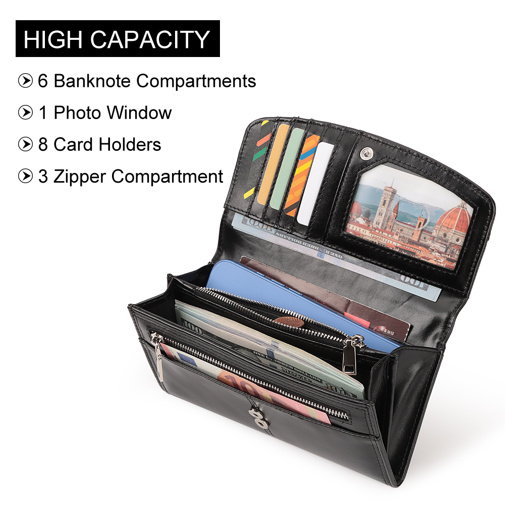 HUMERPAUL Długi portfel damski – Luxury Bags Made In Italy recenzja i cena
