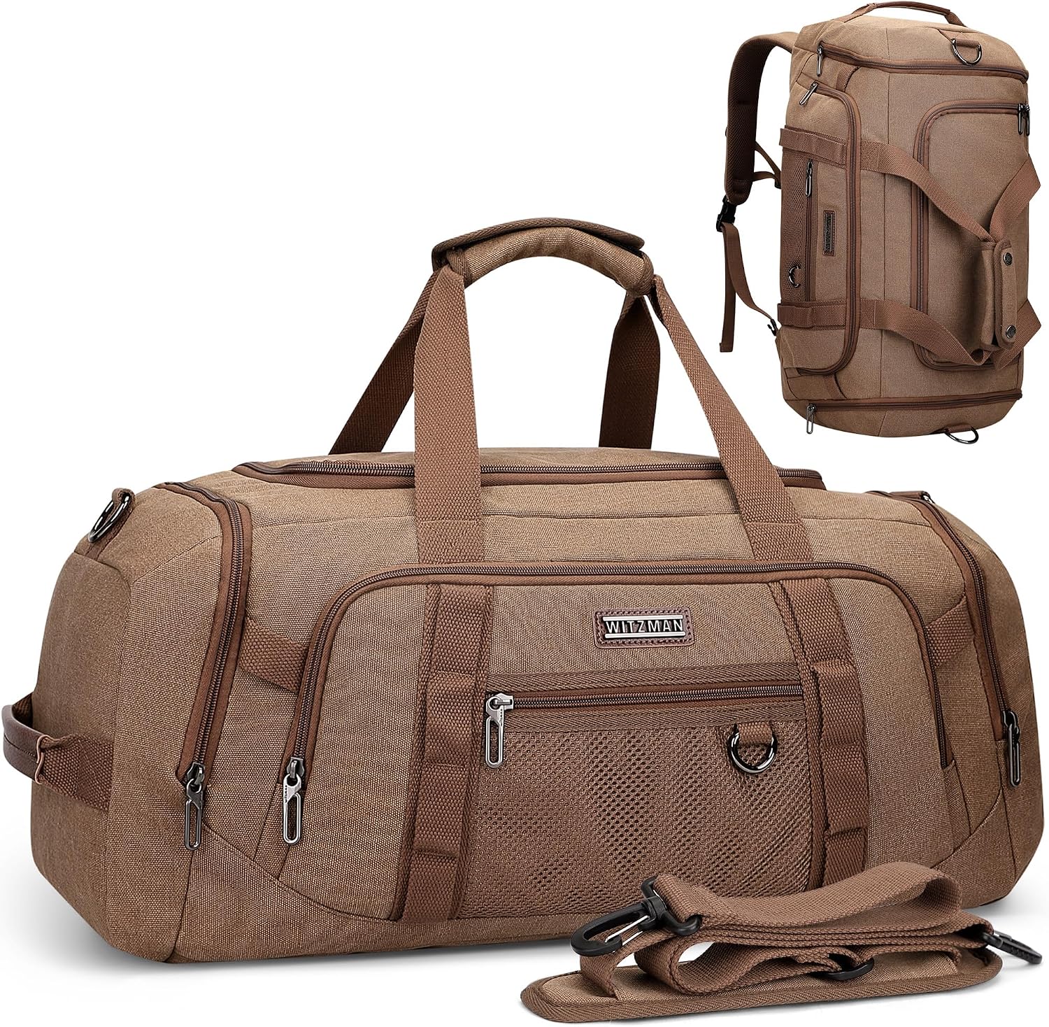 Płócienna torba podróżna dla m – Weekender Bag Duffle recenzja i cena