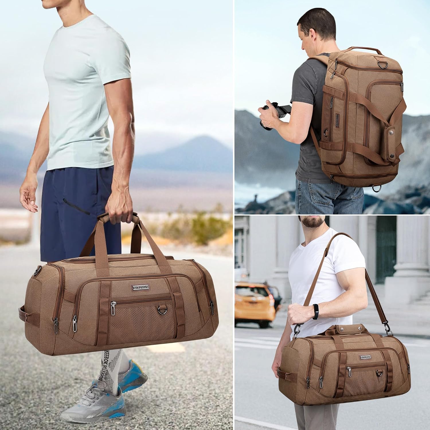 Płócienna torba podróżna dla m – Weekender Bag Duffle recenzja i cena