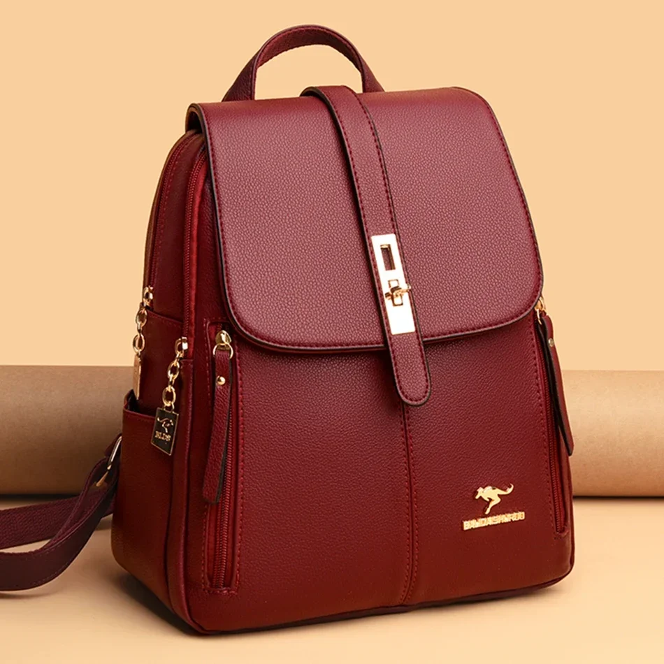 Damski skórzany plecak o dużej – Luxury Bags For Travel recenzja i cena