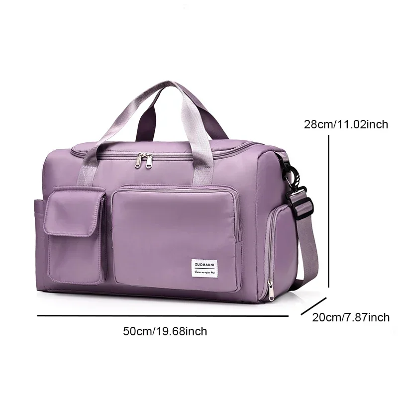 Torba podróżna o dużej pojemno – Weekender Bag Duffle recenzja i cena