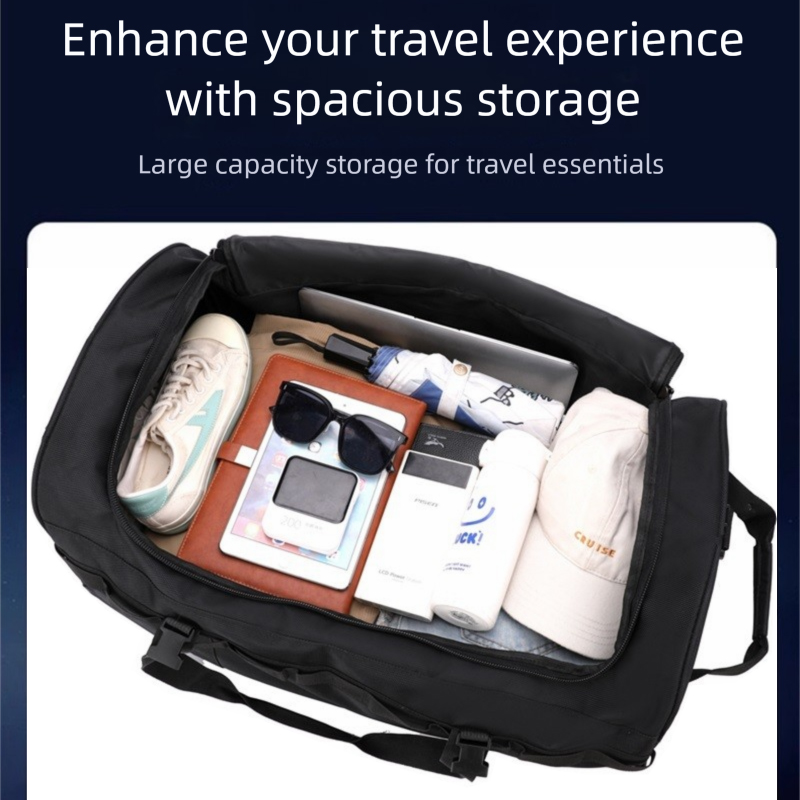 Wytrzymała torba podróżna na k – Weekender Bag Duffle recenzja i cena