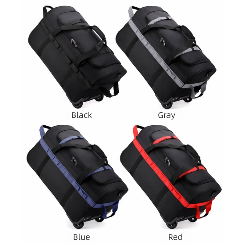 Wytrzymała torba podróżna na k – Weekender Bag Duffle recenzja i cena