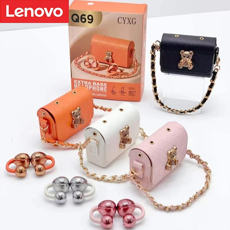 Nowe słuchawki Bluetooth Lenov – Luxury Bags Videos recenzja i cena