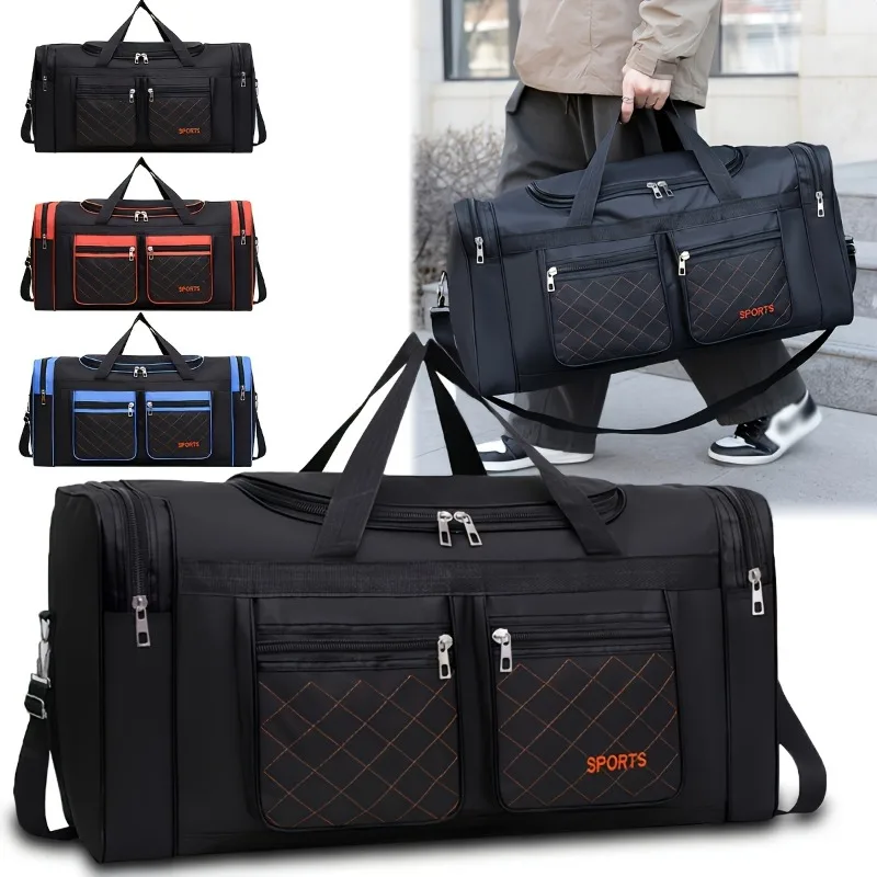 Torba podróżna o dużej pojemno – Weekender Bag Duffle recenzja i cena