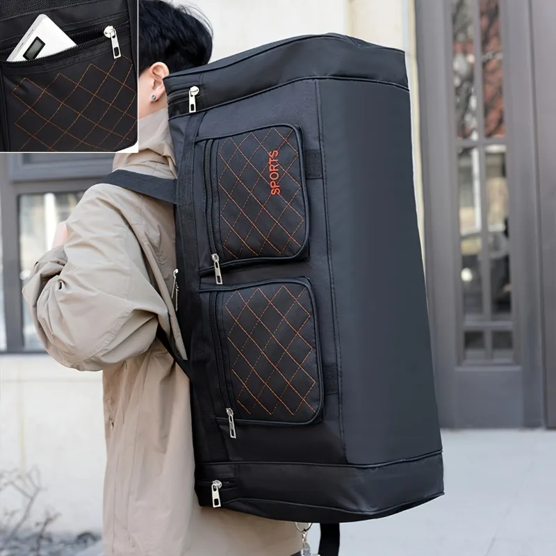 Torba podróżna o dużej pojemno – Weekender Bag Duffle recenzja i cena