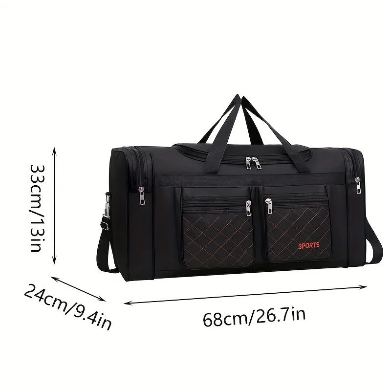 Torba podróżna o dużej pojemno – Weekender Bag Duffle recenzja i cena