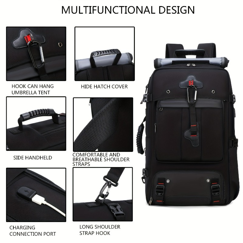 Plecak turystyczny na weekend  – Weekender Bag Duffle recenzja i cena