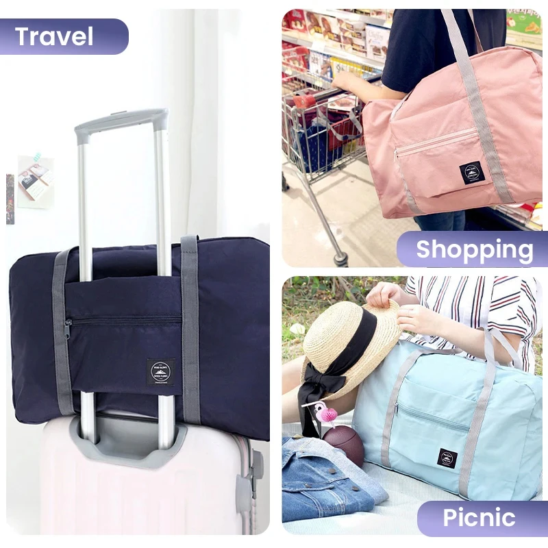 Składana torba podróżna do sam – Weekender Bag Duffle recenzja i cena