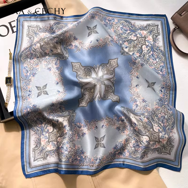 Barokowa kwiatowa apaszka kwad – Luxury Bags Duffle recenzja i cena
