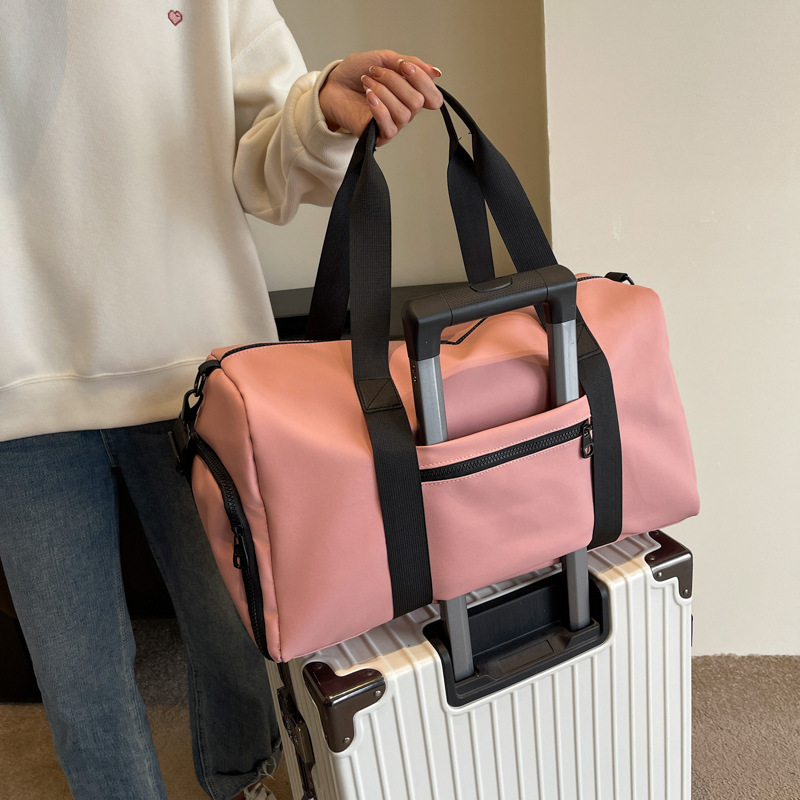 Torba podróżna z przegrodą na  – Weekender Bag Duffle recenzja i cena