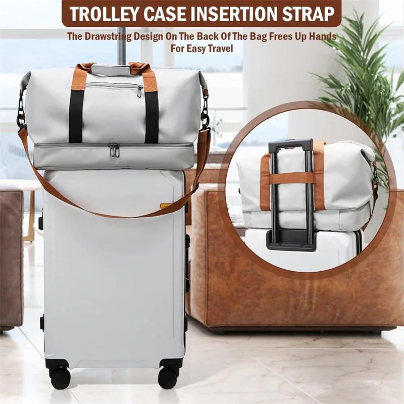 Torba podróżna na siłownię, ba – Weekender Bag Duffle recenzja i cena