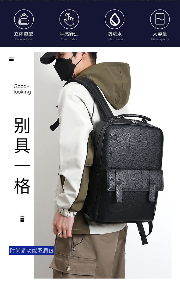 Luksusowy męski plecak skórzan – Luxury Bags For Travel recenzja i cena