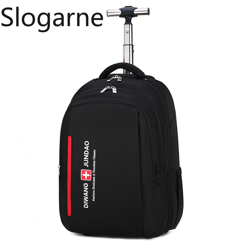 Męska torba biznesowa na kółka – Weekender Bag Duffle recenzja i cena